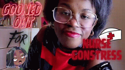 Gooned Out For Nurse Goonstress