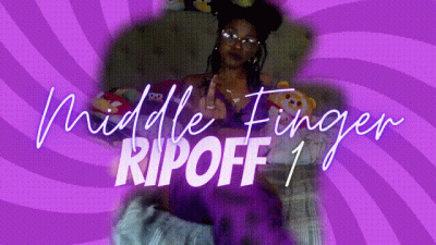 Middle Finger Ripoff