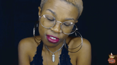ASMR Series: Ebony Female Domination