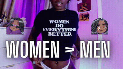 Women > Men