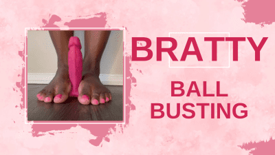 Bratty Ballbusting