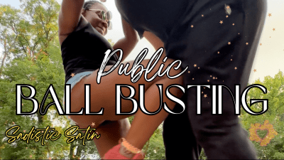 Ballbusting Brat