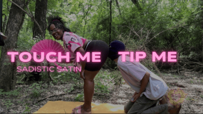 Touch Me, Tip Me Bnwo Findom Flex Body Worship