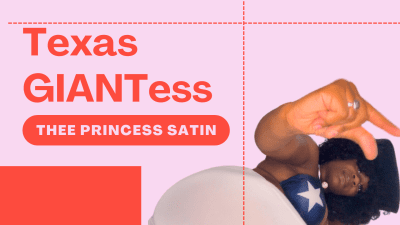 Texas Giantess Ass