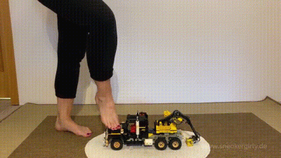 Toy Truck Compression