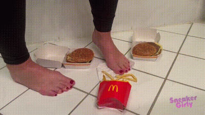 Akira Burger Menu Compression
