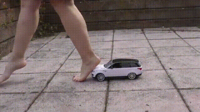 Rc Toy Car Destruction