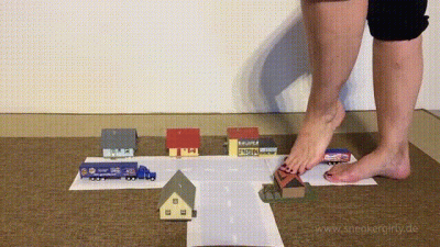 Little Toy City Destruction