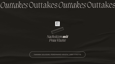Outtakes- Nachsitzen Mit Frau Vixette- Behind The Scenes