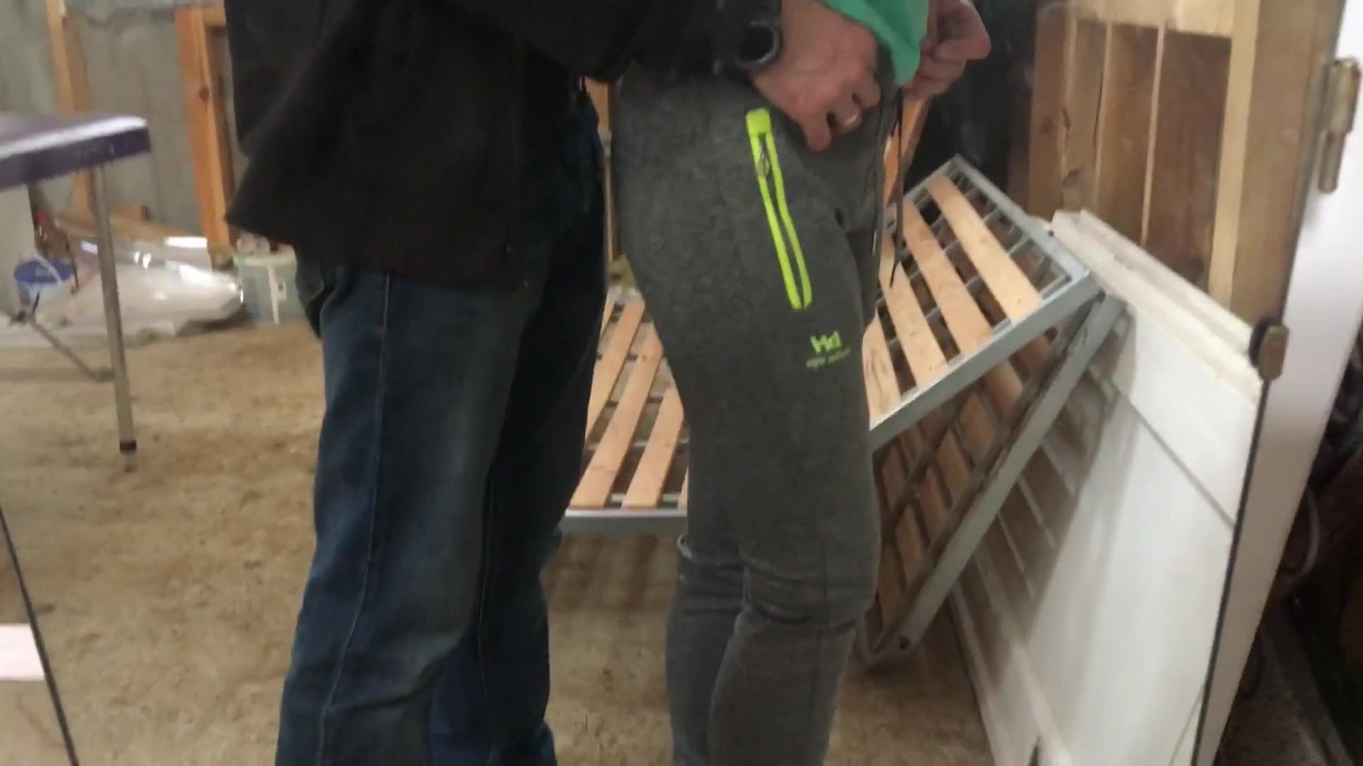 A Worker Fucking At A Construction Site And Cum Inside