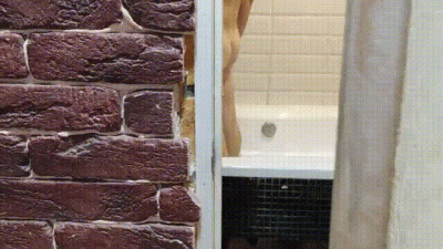 Girl Coming In The Shower, Saw There Cute Man, Made Prostate Massage For Him And Made Him Cum By Handjob 4K