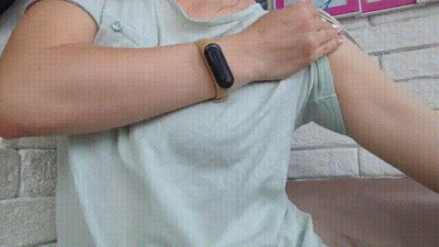 Strong Woman With Milky Tits