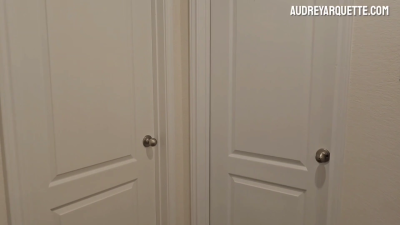 Surprise! Sissy Bedroom Make Over & Strap On Cock Sucking