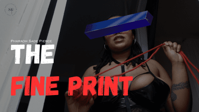The Fine Print | Findom Captivity Fantasy