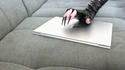 Weak For My Long, Sharp Nails