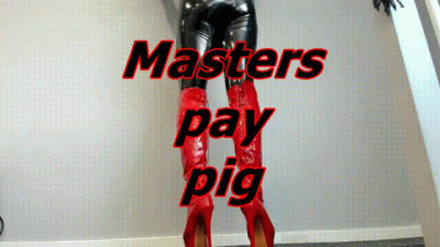 Masters Pay Pig