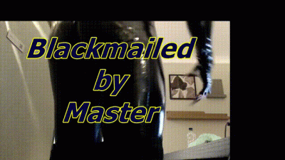 Blackmail By Master