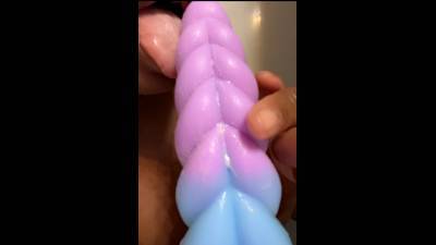 Titty Fucking My New Toy