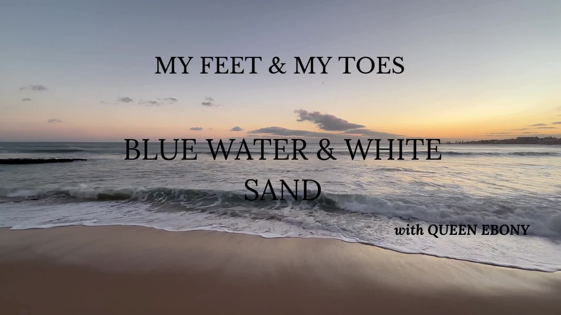 White Sand And Blue Water