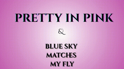 Pretty In Pink
