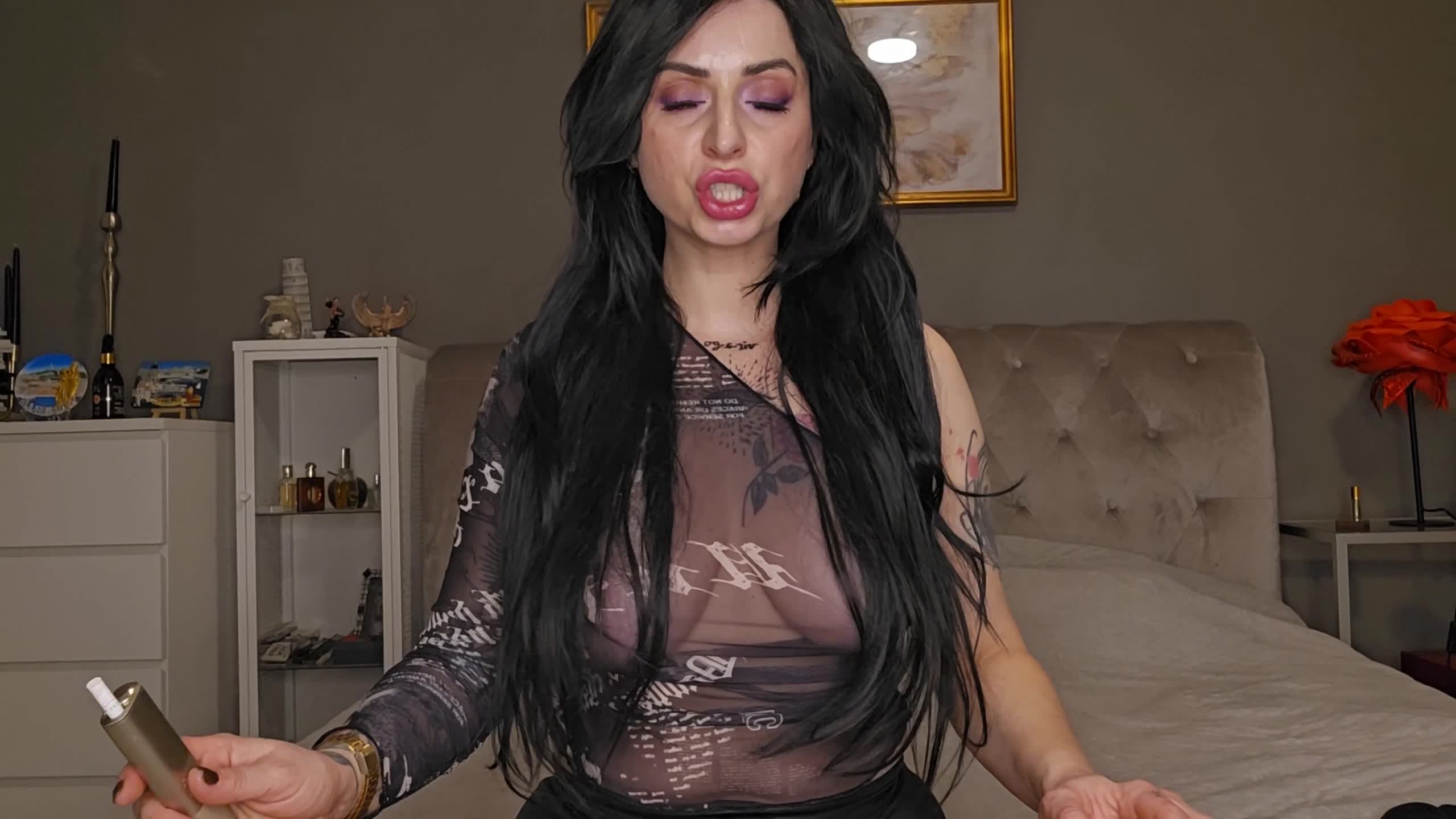Step-Mom Face Slapping