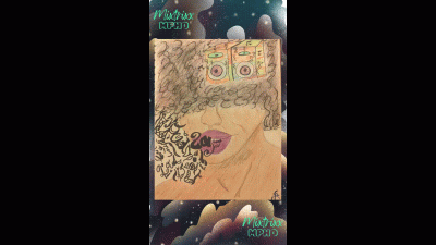 Big Ebony Tits Being Covered In Shea + Cocoa Butter