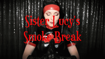 Nun's Smoke Break (4K)