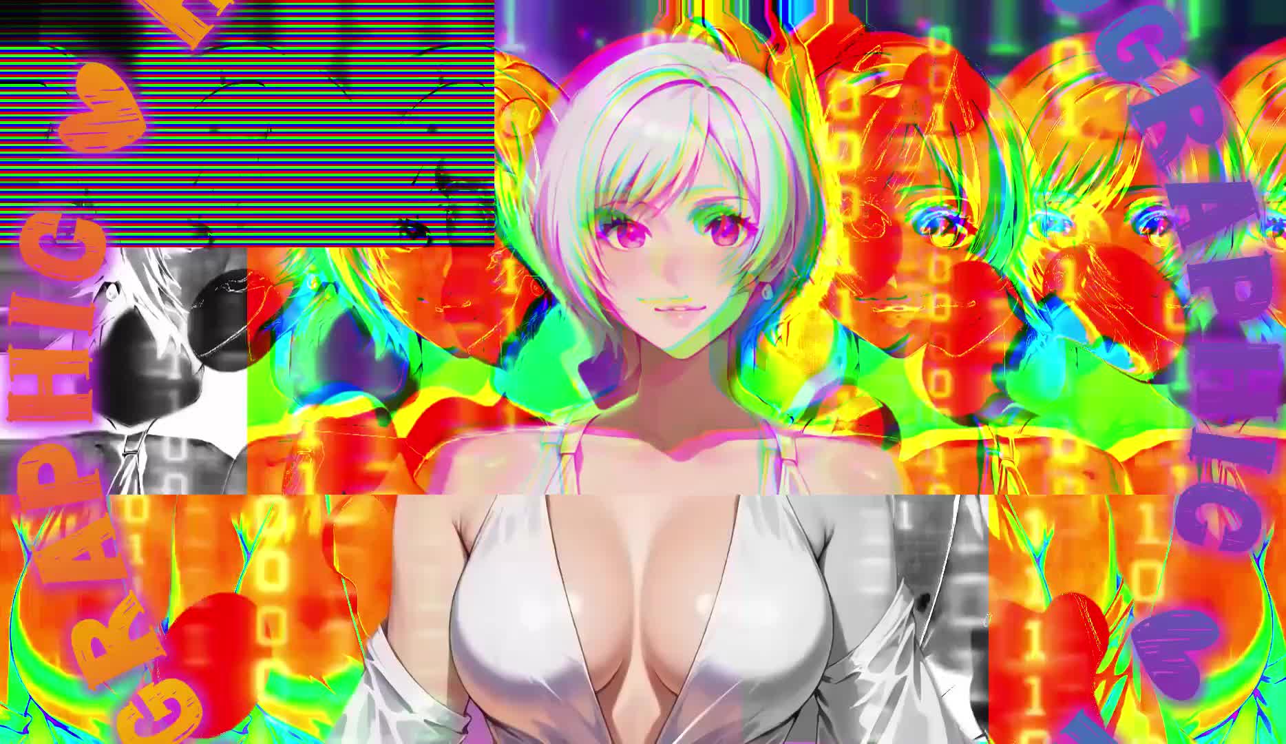 Glitch Goddess Mind Melt