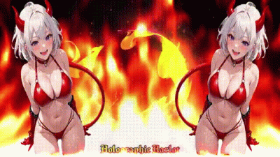 Summoning She Devil Holo