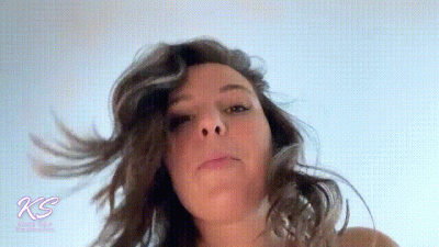 Human Footstool POV Barefoot