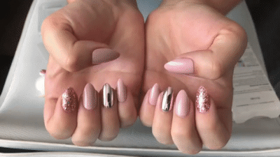 Sissy Press On Nails Tutorial/ Training