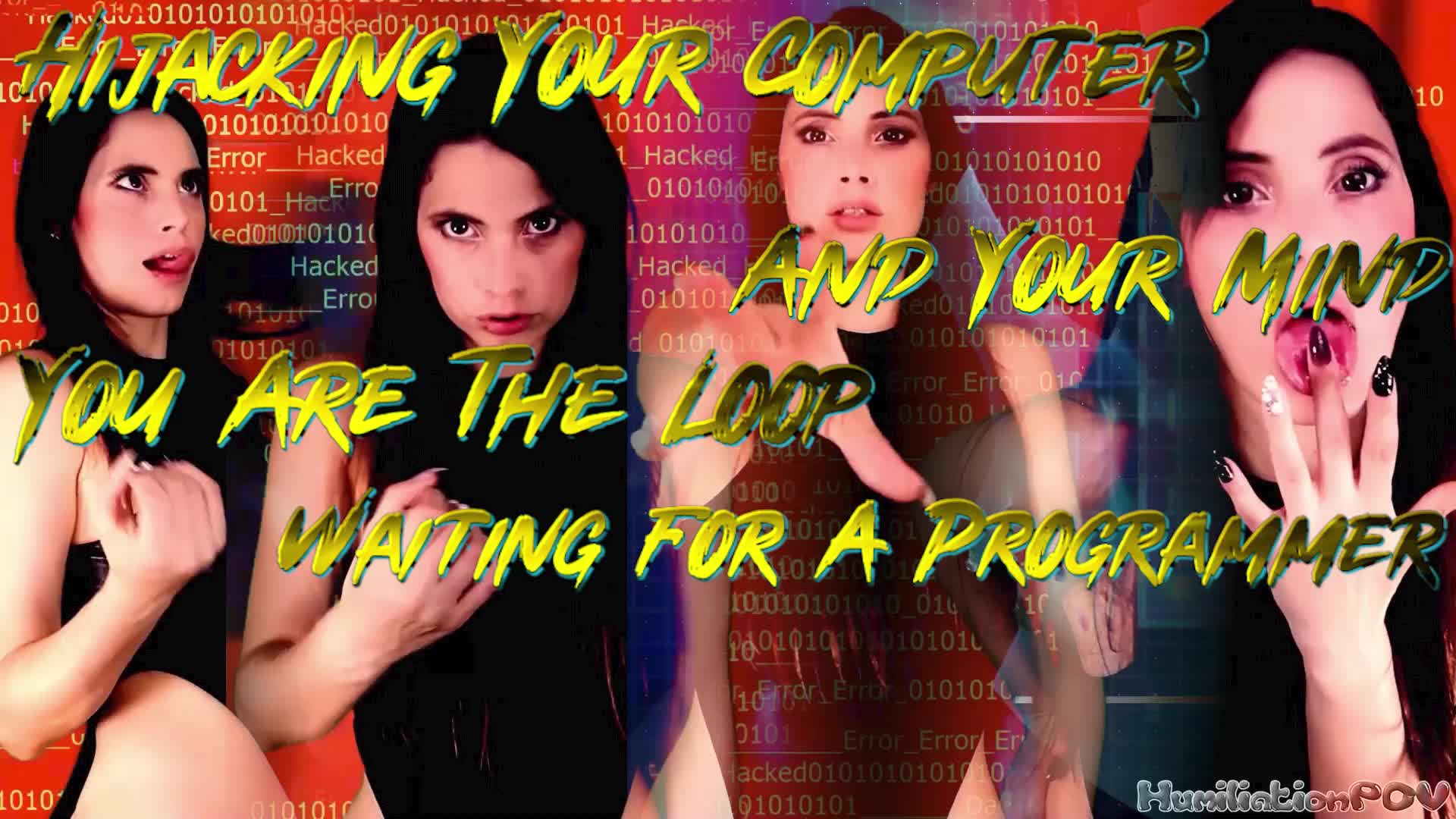 Hijacking Your Computer And Your Mind, You Are The Loop Waiting For A Programmer