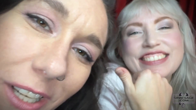Squish The Little Bug Verronica Kerei And Sinn Sage Double Giantess Domination With Ass Crushing, Tit Crushing And Vore Tease