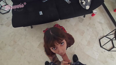 Cumwalk Double Load Walk & Naughty Store Stop