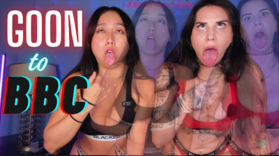 Double Domme BBC Goon With Lana Del Ray