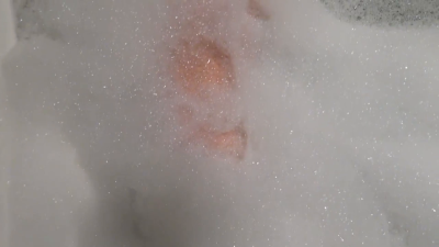 Mature Bubble Bath Fun
