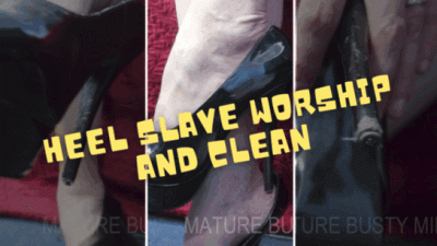 Heel Slave POV Bow Down And Clean