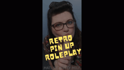 Retro Pin Up POV Roleplay Fucking The Photographer
