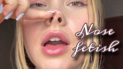 Nose Fetish