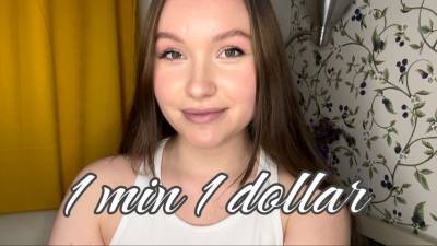 1 Minute Costs 1 Dollar