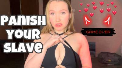 Naughty Girl Addicted Of Face Slaps