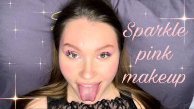 Face Fetish Video With Staring And Blinking