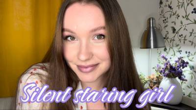 Silent Staring Girl