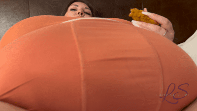 Ssbbw Feedee Stuffing And Makeout POV