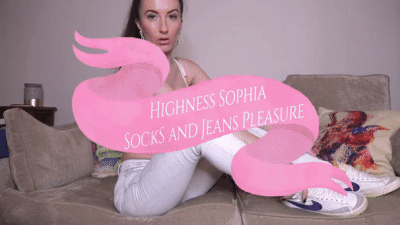 Socks And Jeans Pleasure