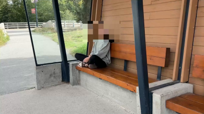 Amateur Hookup Bus Stop