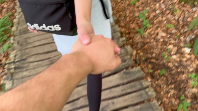 Forest Sex With A Random Hiker