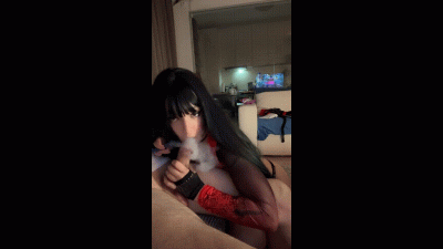 Goth Babe Smoking And Sucking Dick