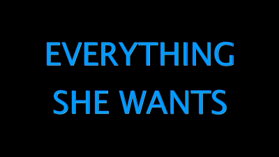 Whatever She Wants