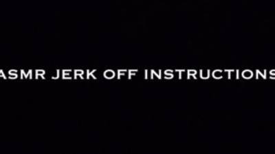 Amsr Jerk Off Instructions